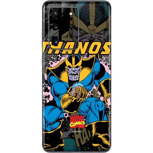 Marvel Classic Comics Thanos Galaxy S20 Ultra 5G Skin